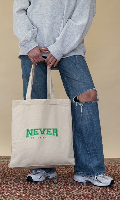 LA TRADING CO TOTE-AINT Never Full Tote – Today's Boutique